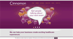 Desktop Screenshot of cinnamon.co.uk