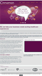 Mobile Screenshot of cinnamon.co.uk
