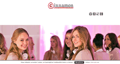 Desktop Screenshot of cinnamon.de