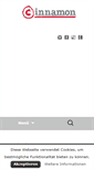 Mobile Screenshot of cinnamon.de