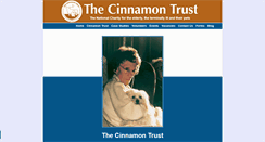 Desktop Screenshot of cinnamon.org.uk