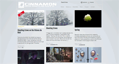 Desktop Screenshot of cinnamon.com.ua